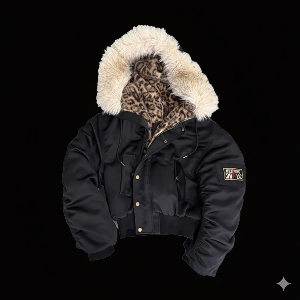 Leopard Princess Jacket