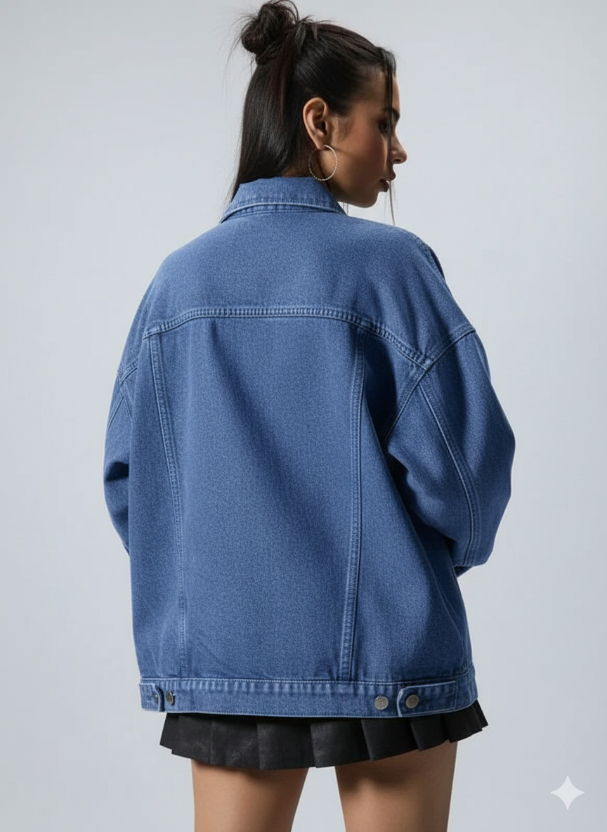 Addie Atelier Denim Jacket