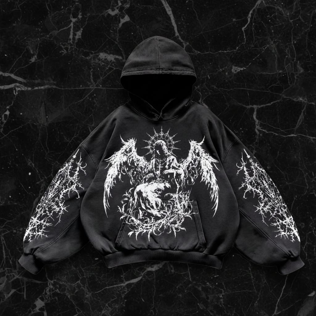 FALLEN-ANGEL HOODIE