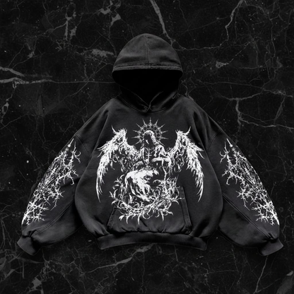 FALLEN-ANGEL HOODIE