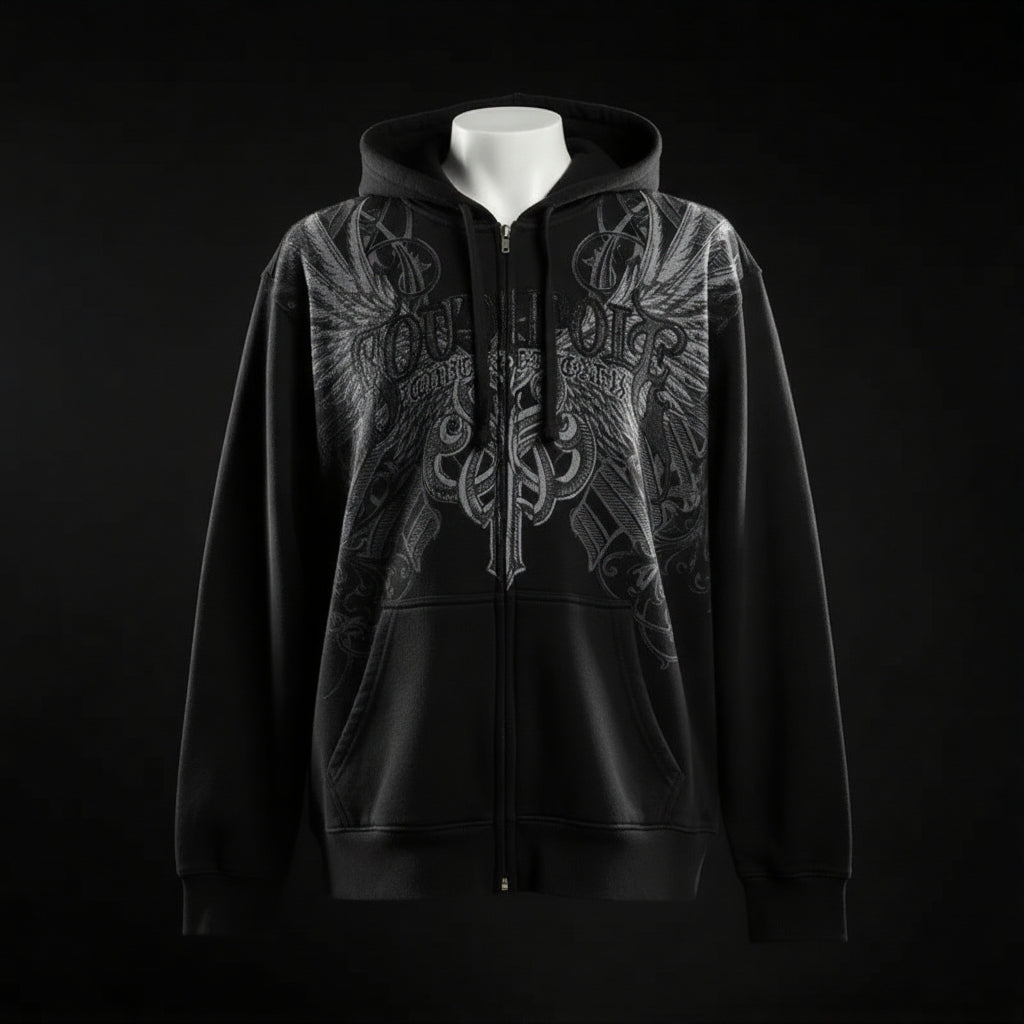 F@LLEN S3R4PH HOODIE