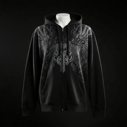 F@LLEN S3R4PH HOODIE