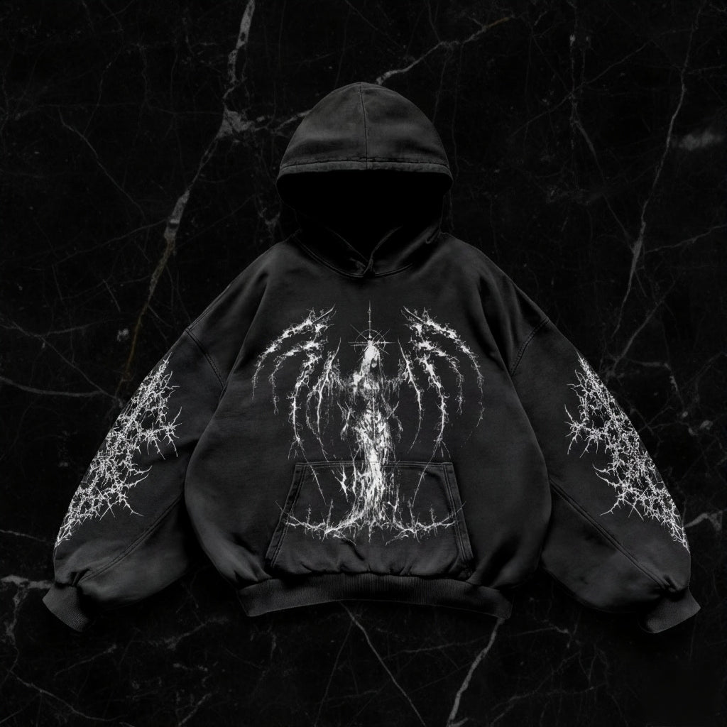 FALLEN-ANGEL HOODIE