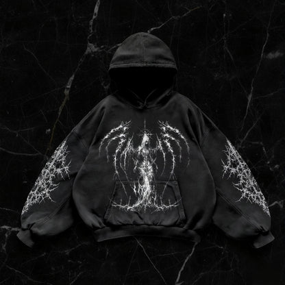 FALLEN-ANGEL HOODIE