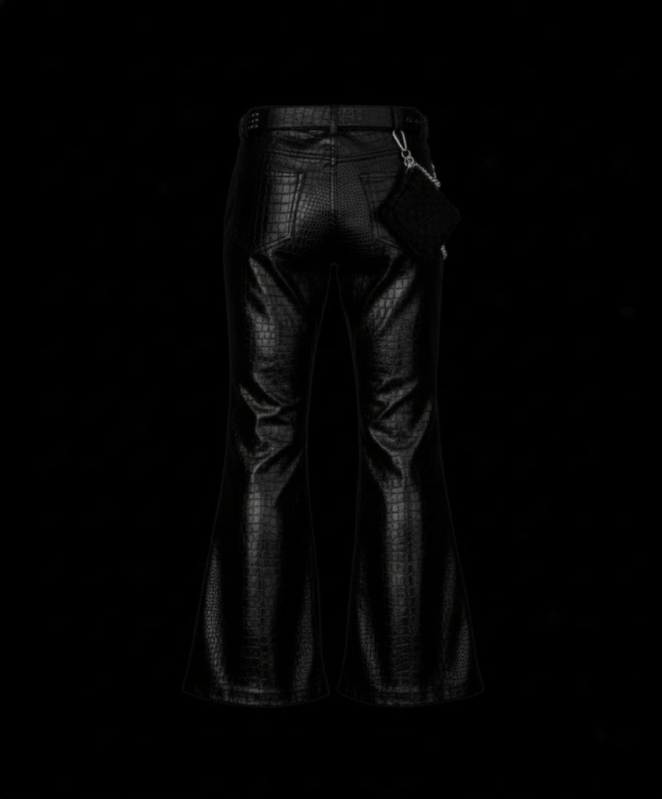 'H0RDE' FLARED JEANS