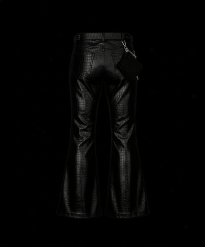 'H0RDE' FLARED JEANS