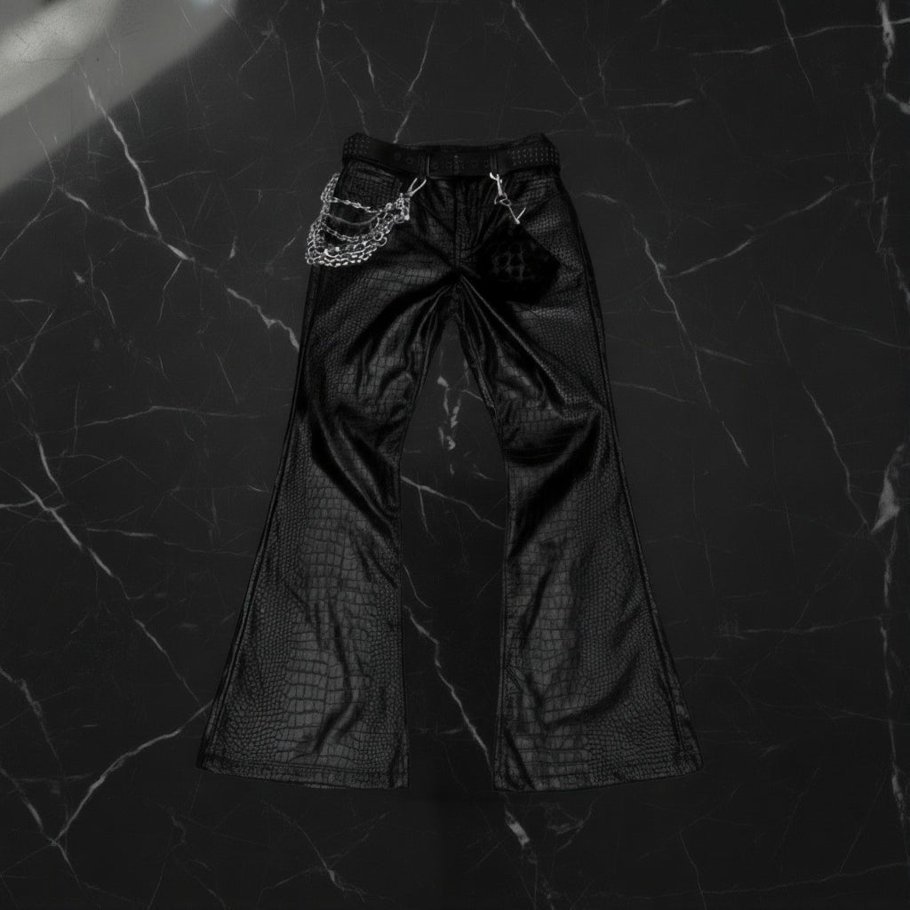 'H0RDE' FLARED JEANS