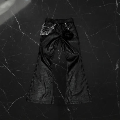 'H0RDE' FLARED JEANS