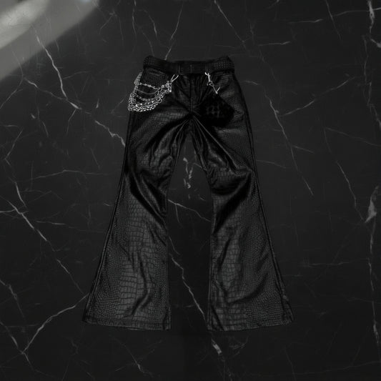 'H0RDE' FLARED JEANS