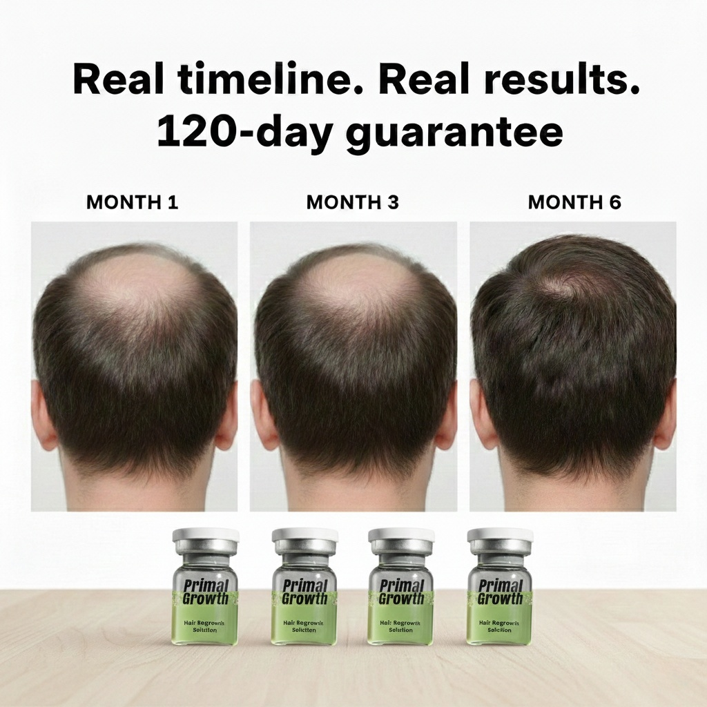 PrimalGrowth™ Hair Regrowth System