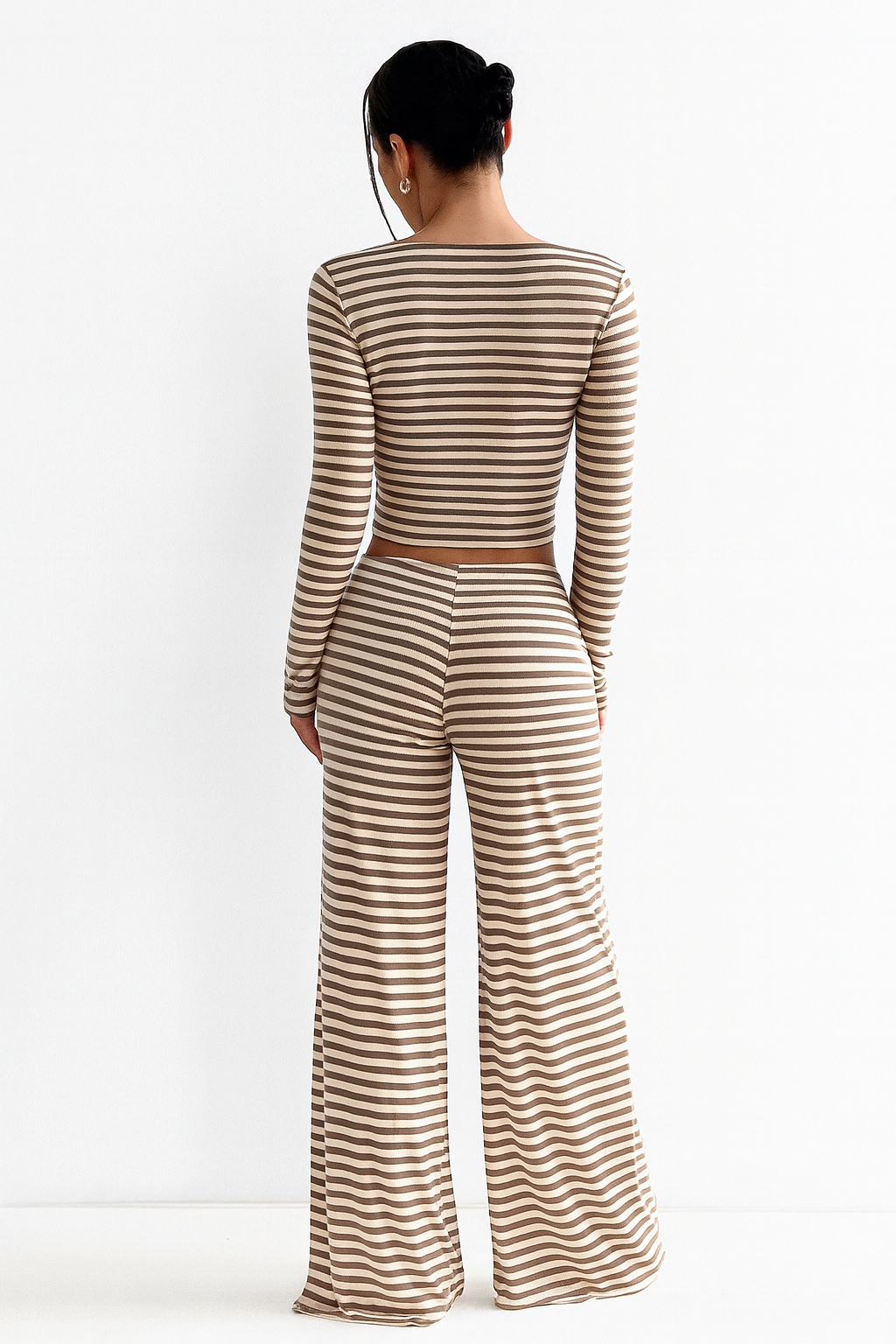 Lucy's Two-Piece Striped Set