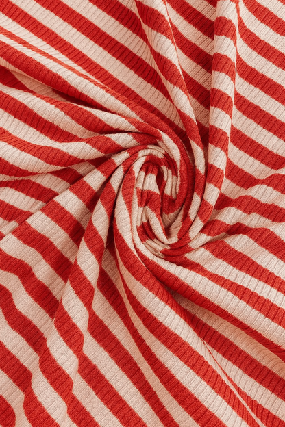 Lucy's Two-Piece Striped Set