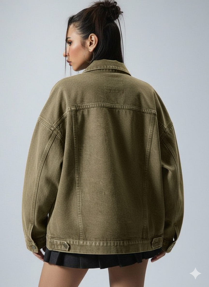 Addie Atelier Denim Jacket