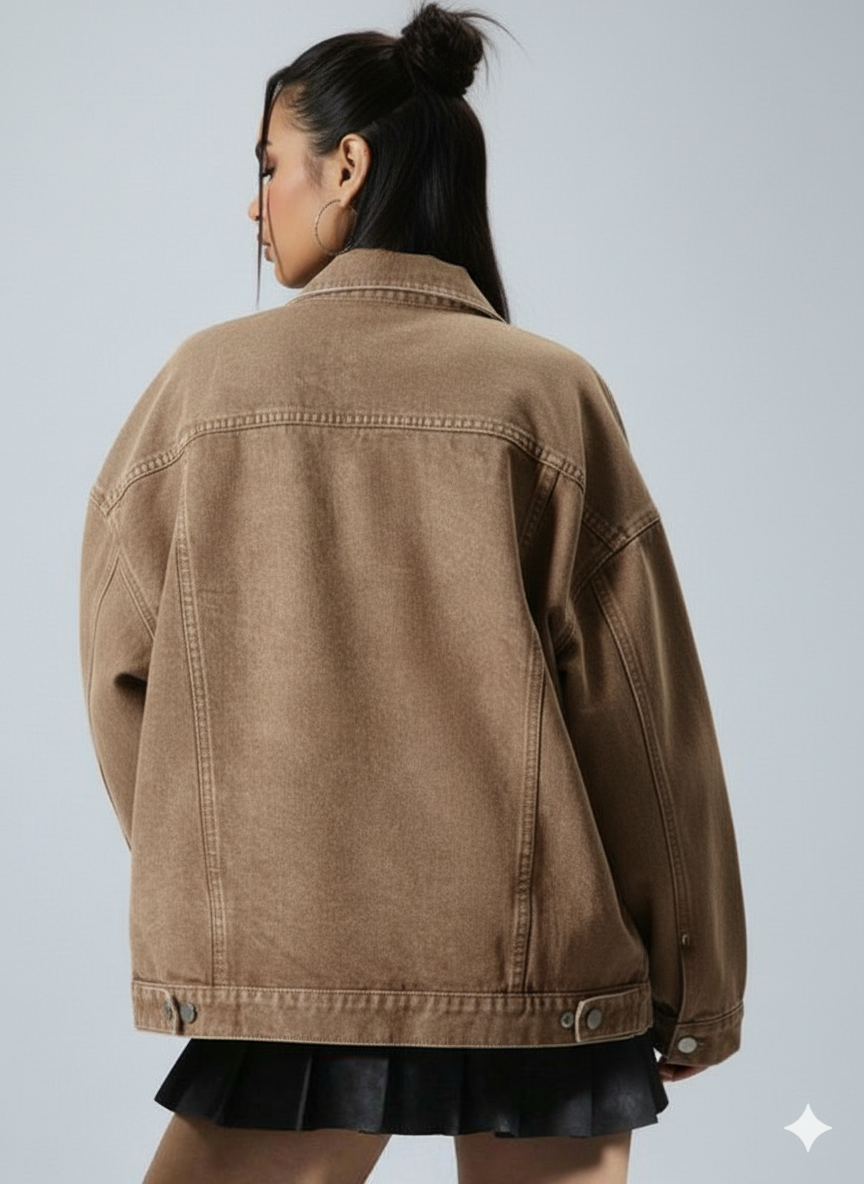 Addie Atelier Denim Jacket