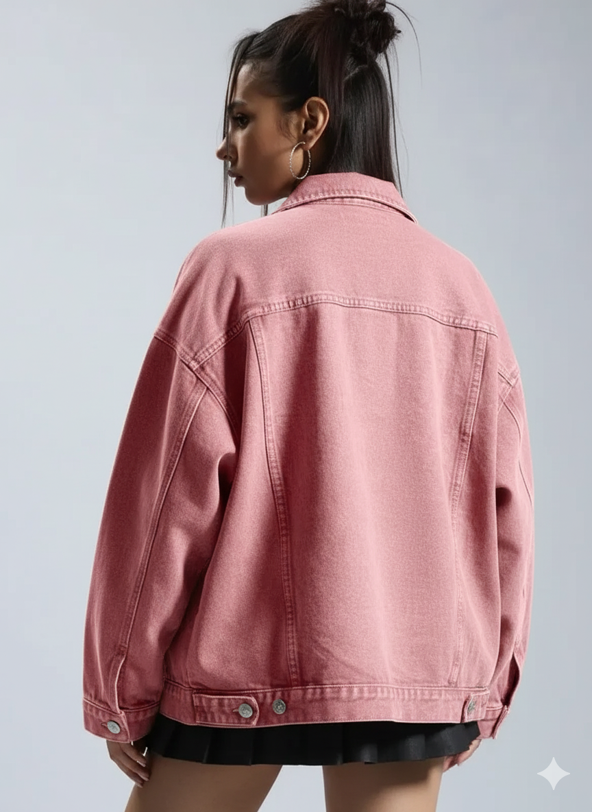 Addie Atelier Denim Jacket