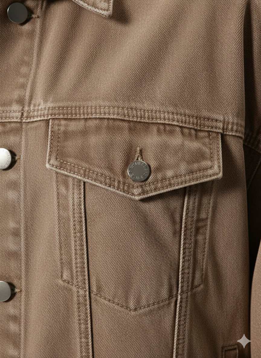 Addie Atelier Denim Jacket