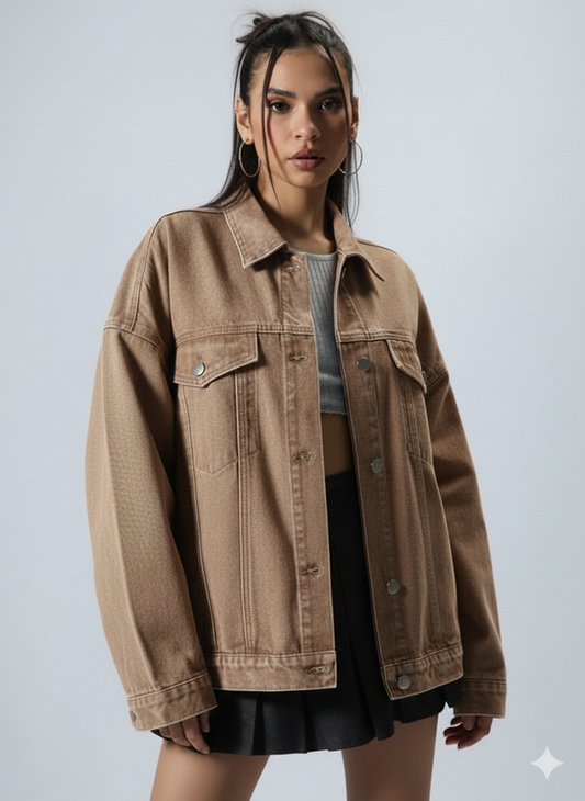 Addie Atelier Denim Jacket