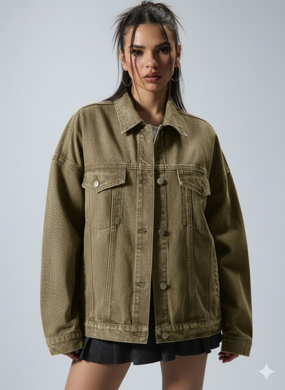 Addie Atelier Denim Jacket