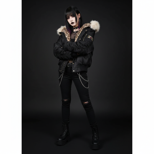 Leopard Princess Jacket