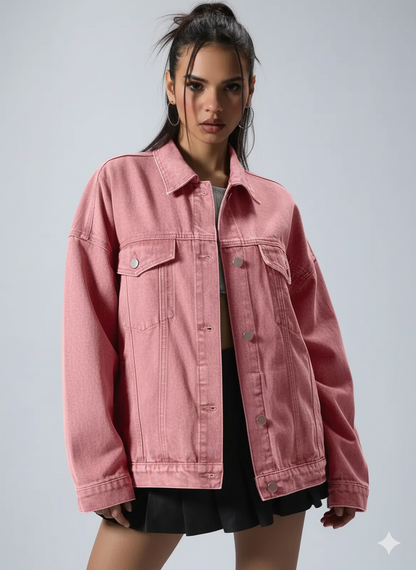 Addie Atelier Denim Jacket