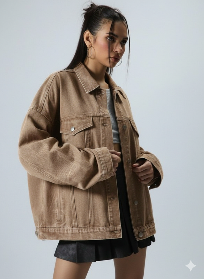 Addie Atelier Denim Jacket