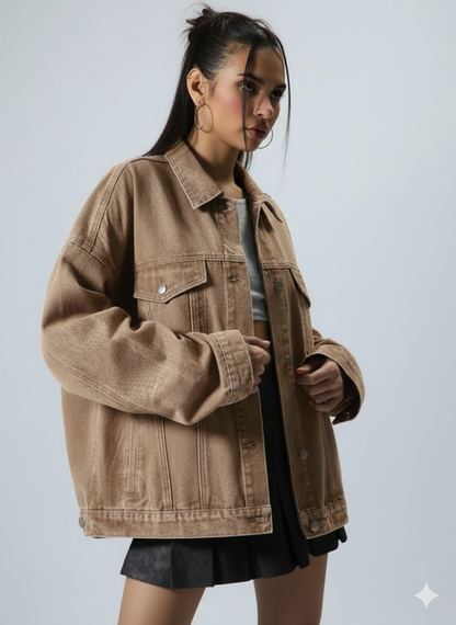 Addie Atelier Denim Jacket