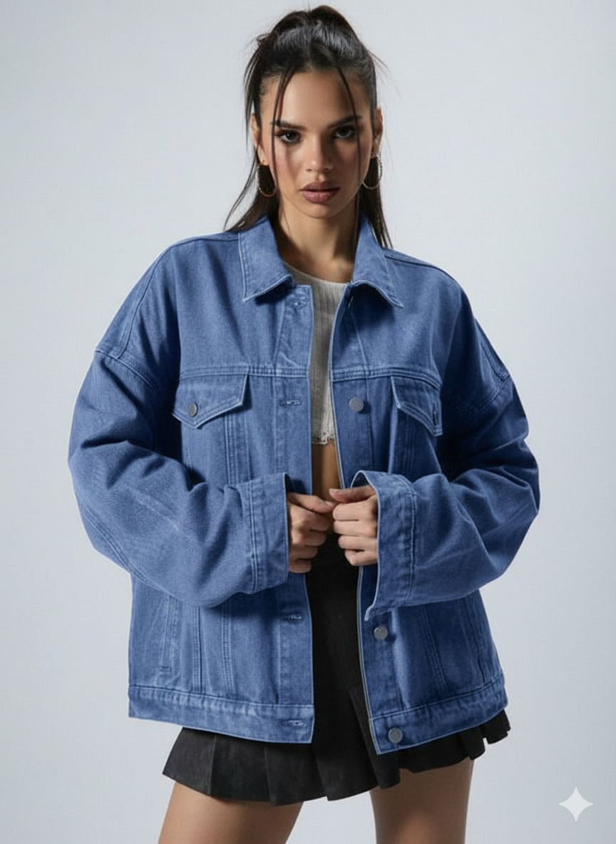 Addie Atelier Denim Jacket
