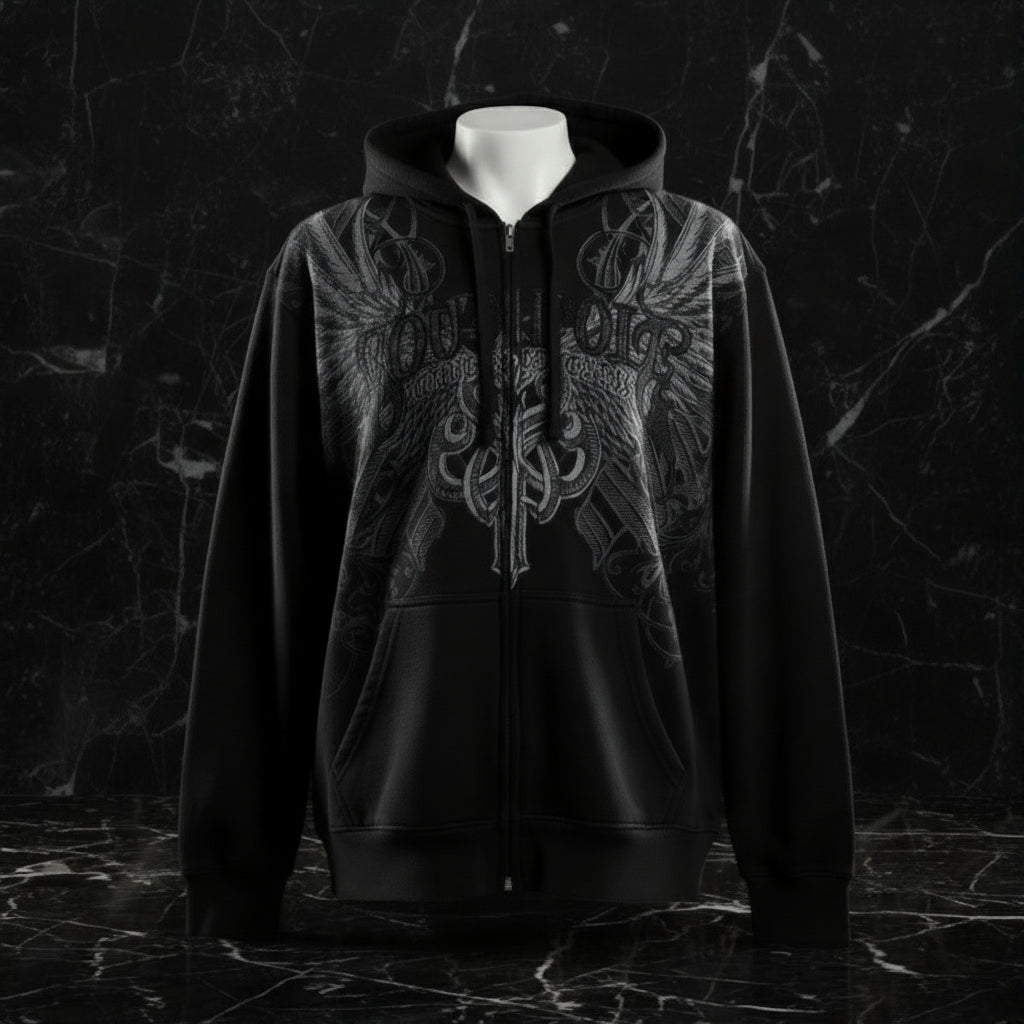 F@LLEN S3R4PH HOODIE