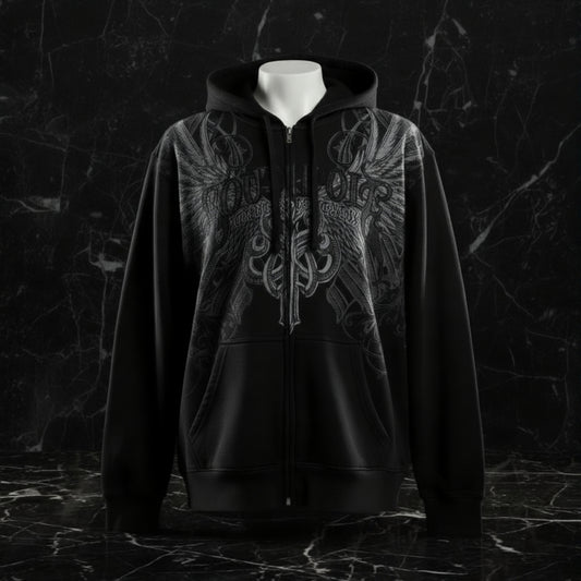 F@LLEN S3R4PH HOODIE