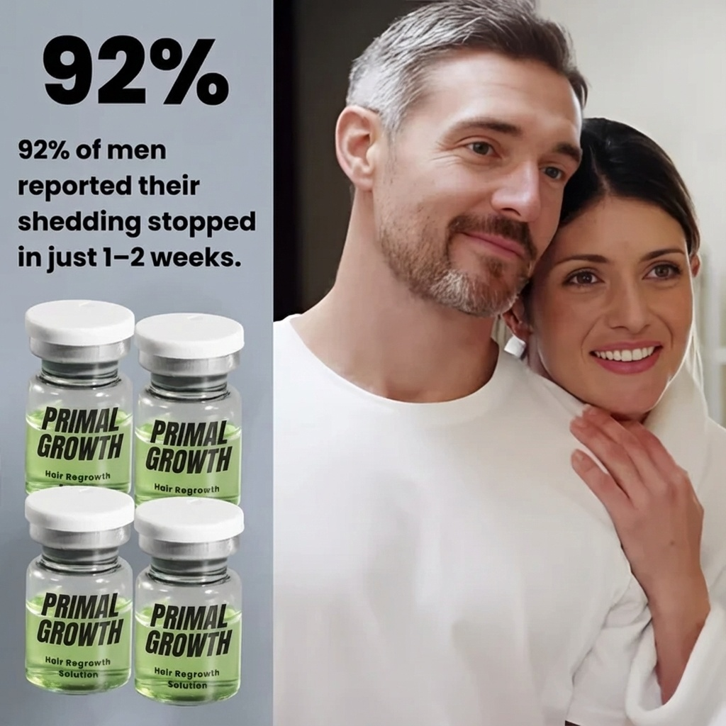 PrimalGrowth™ Hair Regrowth System