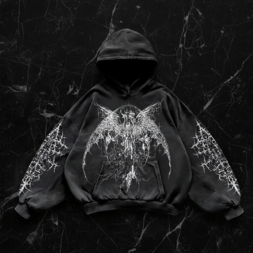 FALLEN-ANGEL HOODIE