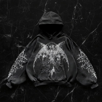 FALLEN-ANGEL HOODIE