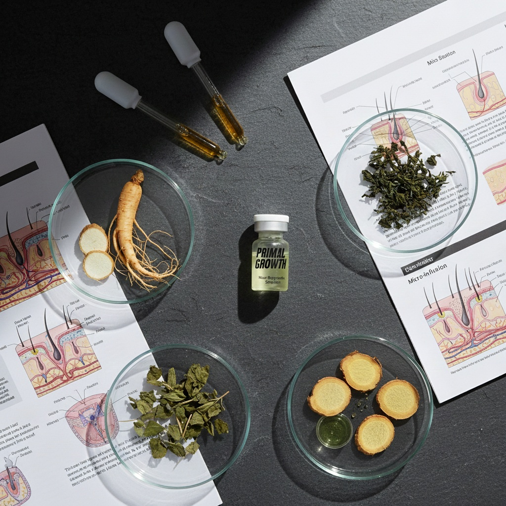 PrimalGrowth™ Hair Regrowth System