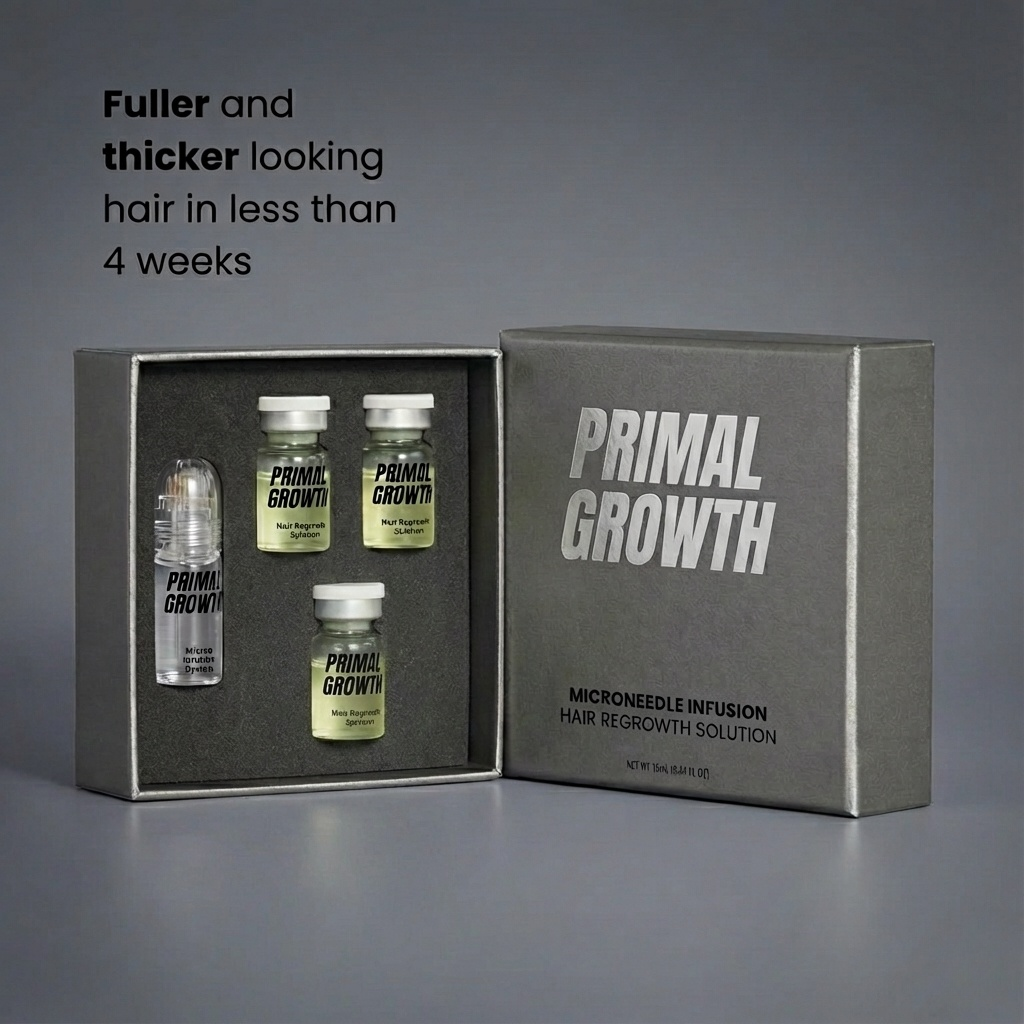 PrimalGrowth™ Hair Regrowth System